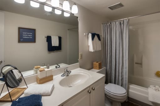 bathroom at Village East, Ohio, 45005