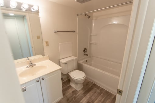 Bathroom at Village East, Franklin, OH