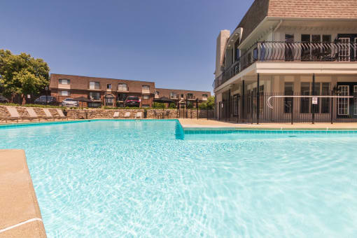 Sparkling Pool at Village East, Franklin