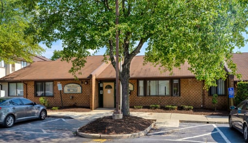 our office is located in the building