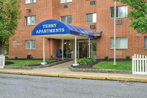 the building in which the apartment is located
