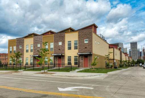 Apartments are located in the heart of the city at 7th Street Brownstones, Indigo Living, IA, Iowa
