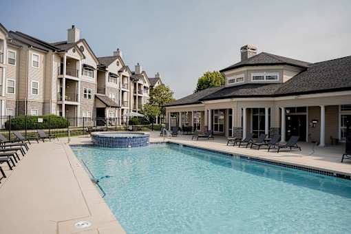 Pool View at 92West, West Des Moines, IA  