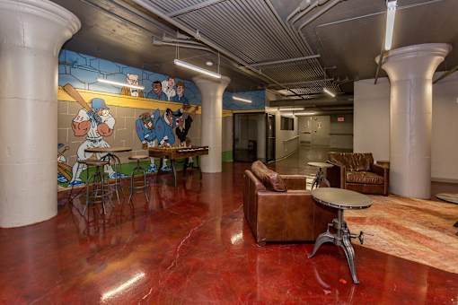 Game Zone at Ballyard Lofts, Indigo Living