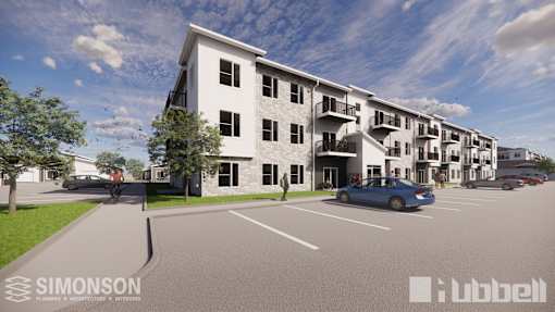 A Simonson company logo at Callaway at Holland Pointe Apartments, Norwalk, 50211