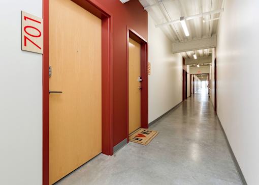 Hallway View at Eagle View Lofts, Des Moines, IA, 50309