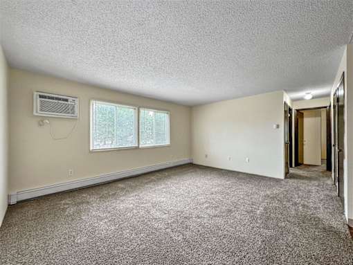 Carpeted Bedroom at Foxwood Apartments, Indianola, 50125