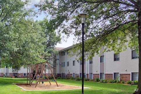 Play Area at Foxwood Apartments, Indianola