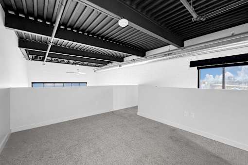 Carpeted Area at Plant 1 Lofts, Iowa, 50208