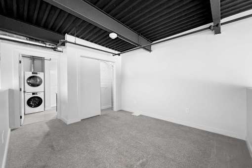 Unfurnished Living Area at Plant 1 Lofts, N. Newton Iowa   
