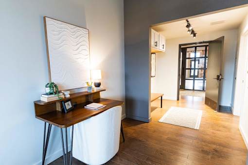 Study Area at Plant 1 Lofts, Iowa, 50208