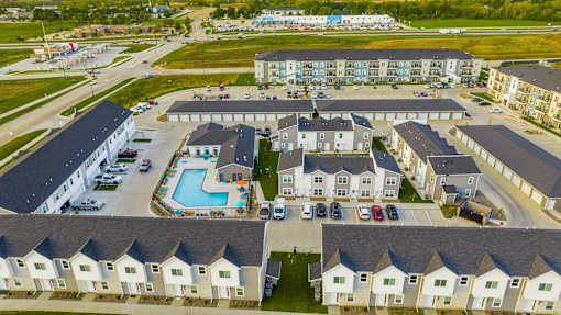 Drone Exterior View at Forge65, Pleasant Hill, Iowa