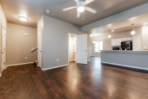 Living And Kitchen at Danamere Village, Carlisle, Iowa