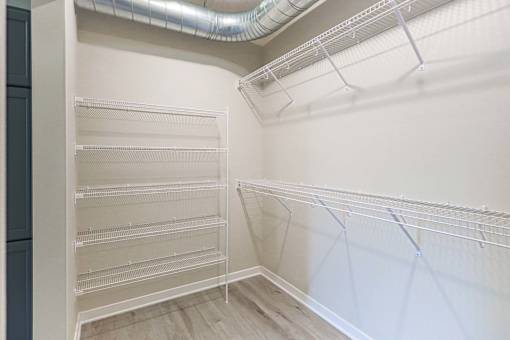 Large Closet at Forge65, Pleasant Hill, Iowa