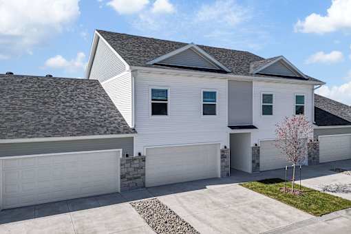 Exterior Porch at Converge NW, Waukee, IA 50263  