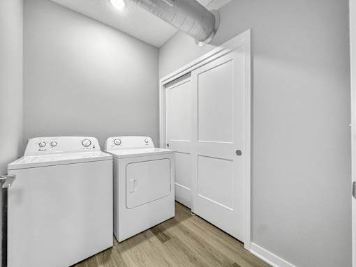 In Unit Washer Dryer at Converge NW, Iowa, 50263