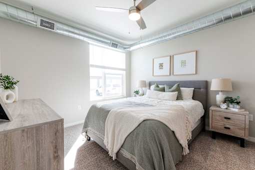 Gorgeous Bedroom at Converge NW, Waukee, IA  