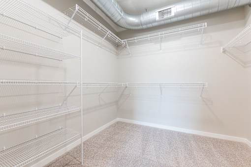 Spacious Closet at Converge NW, Iowa, 50263