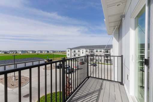 Large Balcony at Converge NW, Waukee, 50263  