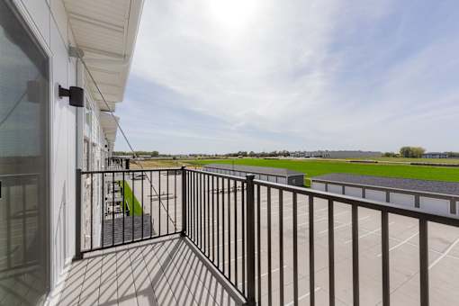 Large Balcony at Converge NW, Waukee, IA 50263  