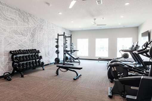 Modern Fitness Center at Converge NW, Iowa, 50263
