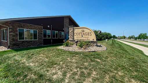 Property Signage at Cottages at Johnston Commons, Johnston, IA 50131  