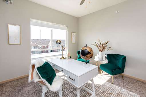 Work Setup at Lake Shore Apartments, Ankeny, IA, 50021