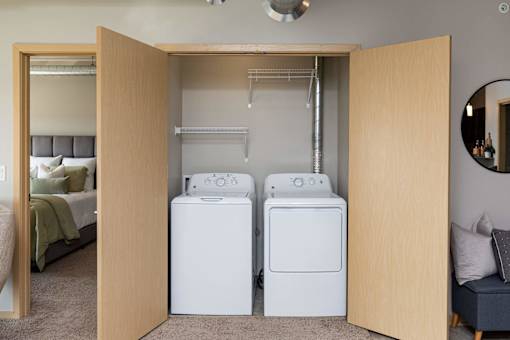 Washer Dryer In Unit at Lake Shore Apartments, Ankeny