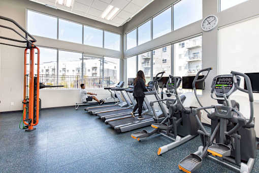 Cardio Machines at Lake Shore Apartments, Iowa, 50021