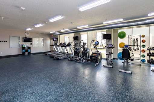 Fitness Center at Lake Shore Apartments, Ankeny, 50021