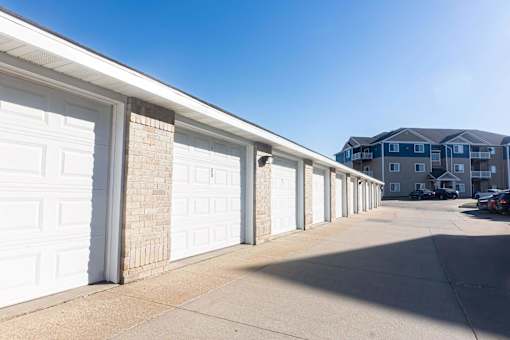 Garages Available at Sunrise Meadows, Waukee, IA, 50263