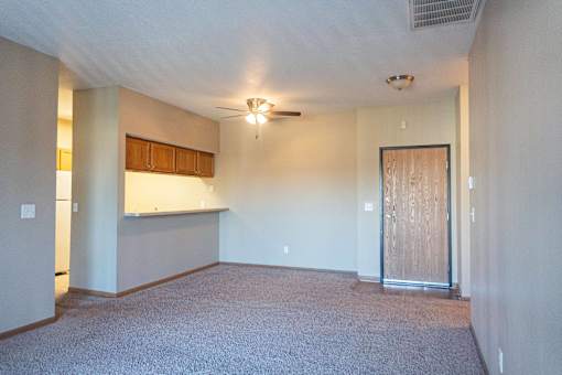 Living And Kitchen at Sunrise Meadows, Iowa
