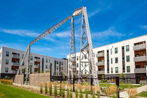 Exterior at Rowat Lofts, Des Moines, IA, 50309