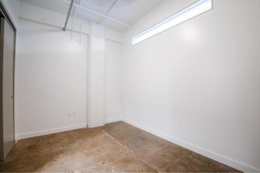Wood Floor Living Room at Clemens Building, Des Moines, IA, Iowa , 50309