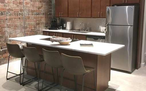 Cozy Kitchen Space at Clemens Building, Des Moines, 50309