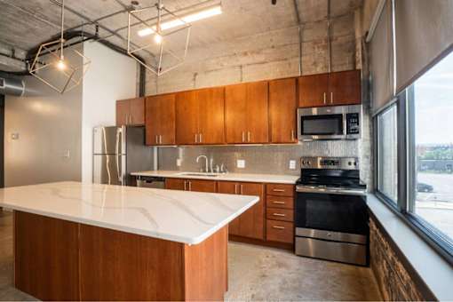 Refrigerator And Kitchen Appliances at Clemens Building, Iowa