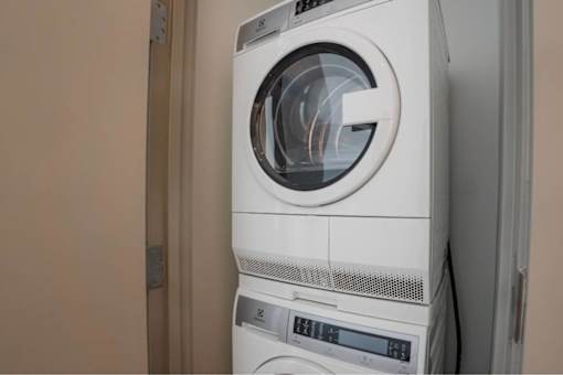 Washer and Dryer at Clemens Building, Des Moines, IA