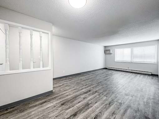 Hardwood Floor at The Ridges Apartments, IA, 50315