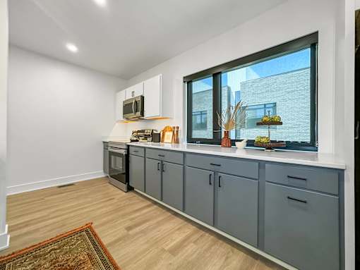 Kitchen Appliances at Matilda 235 Townhomes, Des Moines
