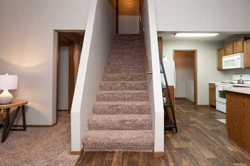 Staircase at Creekstone Falls, Sioux Falls, SD