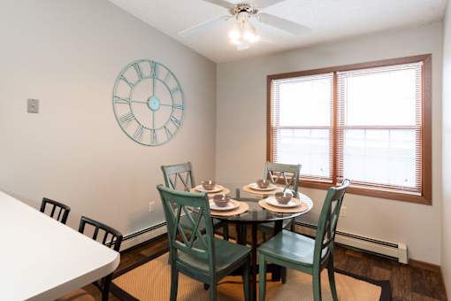 Elegant Dining Area at Creekstone Falls, Sioux Falls, 57106