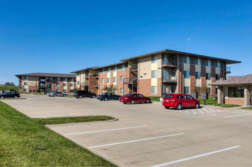 Off Street Parking at Cedarbrooke Place , Norwalk, Iowa