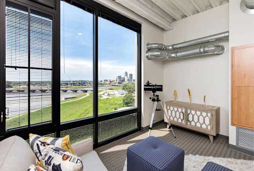 Activity Room at Eagle View Lofts, Iowa