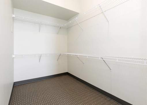 Large Closet at Eagle View Lofts, Des Moines, IA, 50309