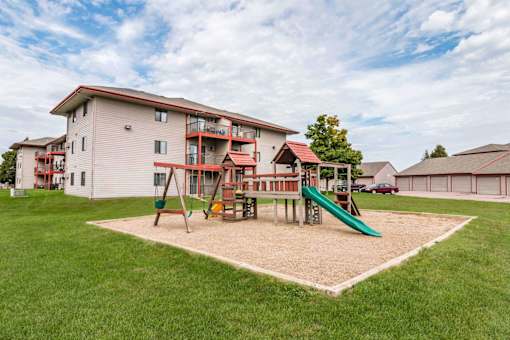 playground for your kids to play at Autumn Park, Sioux Falls, SD 57106  