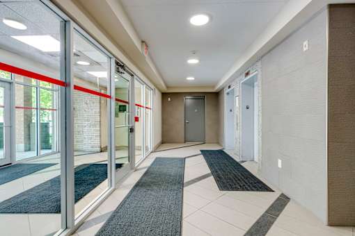 Main entrance lobby