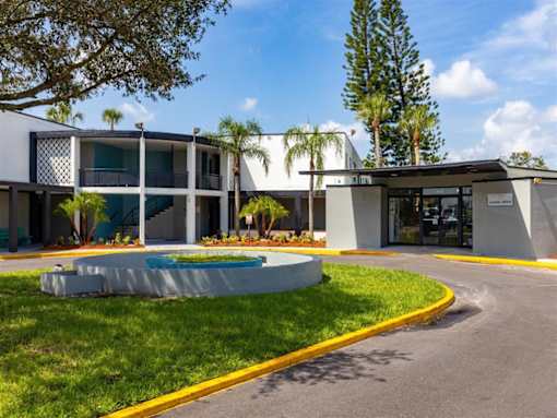 the building in which the motel is located