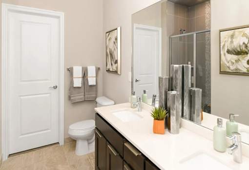 Bathroom at Encore at Manchester, Novi, MI 48377