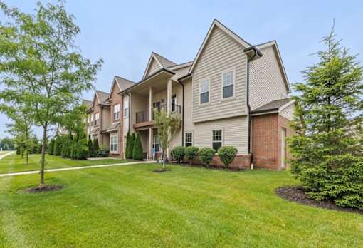 Green Friendly Community at Encore Townhomes, Utica, MI, Michigan , 48315