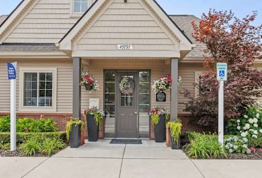 Front View Of Property at Encore Townhomes, Michigan , 48315